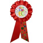 Folat Narozeninový odznak Happy BDay 60 – Hledejceny.cz