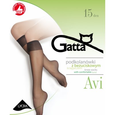 Gatta Avi A'2 2-pack podkolenky nero/černá – Sleviste.cz