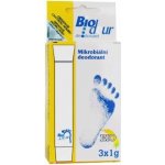 Biopreparáty Biodeur deodorant prášek 3 x 1 g – Sleviste.cz