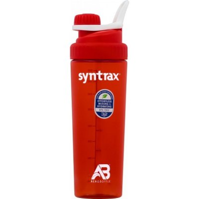 Syntrax Láhev AeroBottle varianta: růžová - 800 ml