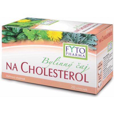 Fytopharma Bylinný čaj na cholesterol sáčky 20 ks – Zboží Mobilmania