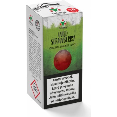 Dekang Classic Wild Strawberry 10 ml 6 mg – Sleviste.cz