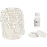 Homestyling Aroma lampa sada SPA BUDDHA krémová 4 ks – Zboží Mobilmania