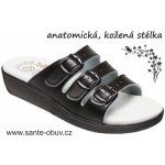 Santé SI/03D3 zdravotní pantofel černá – Zboží Dáma