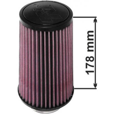 Sportovní vzduchový filtr K&N RR-3001 (vstup 102 mm) – Hledejceny.cz