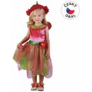 Dětský karnevalový kostým Jahodová víla