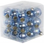 J&M Home International LTD. Koule sklo 3cm/27ks čirá modrá – Hledejceny.cz