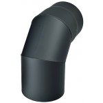 Kovo KRAUS Koleno kouřové 150mm / 90° silnostěnné 1,5mm – Zboží Dáma