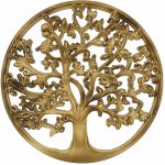 Prodex Strom v kruhu dřevěný hnědý 30 cm Prodex 6129 – Hledejceny.cz