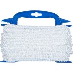 CONNEX PA pletené lano 8pramenné, 8 mm × 15 m, bílá, navíječ | Zboží Auto