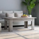 VidaXL 801183 betonově šedý 100 x 60 x 42 cm – Zboží Dáma