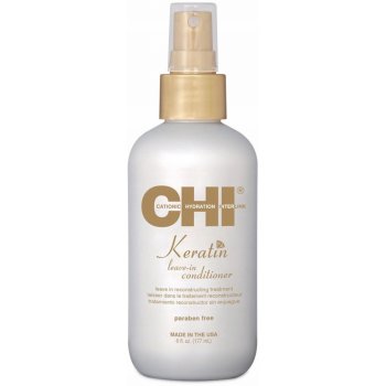 CHI Keratin Leave-in bezoplachový kondicionér 177 ml