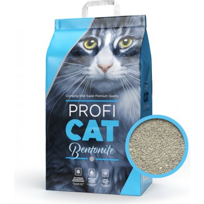 Proficat Bentonit blue grey NEW 10 kg – Zboží Mobilmania