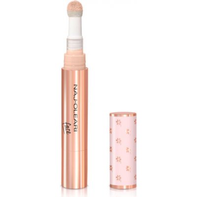 Naj-Oleari Morning Booster Concealer posilující korektor proti tmavým kruhům a známkám únavy 02 Light Rose 4 ml – Zboží Mobilmania