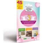 Suarez Company Sweet Home vonné sáčky Gocce di Seta Kapky hedvábí 3 ks – Zboží Mobilmania