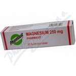 MAGNESIUM/VITAMIN C PHARMAVIT 250MG/150MG TBL EFF 20 – Hledejceny.cz