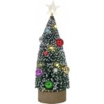 HIT Vánoční dekorace 10LED stromek 22cm – Hledejceny.cz