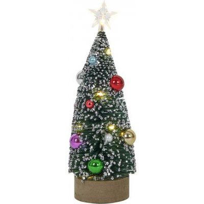 HIT Vánoční dekorace 10LED stromek 22cm – Hledejceny.cz