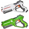 Wiky Laser game Territory doublepack bílá a zelená