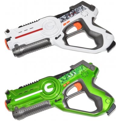 Wiky Laser game Territory doublepack bílá a zelená – Zbozi.Blesk.cz