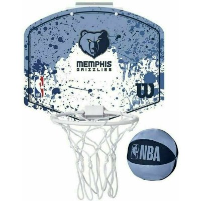 Wilson NBA Team Mini Hoop Memphis Grizzlies – Zbozi.Blesk.cz