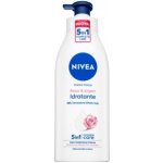 Nivea Body Milk Argan Oil & Rose tělové mléko 500 ml – Sleviste.cz