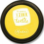 Aladine Razítkovací polštářek Izink Textile žlutá – Sleviste.cz