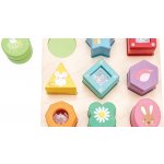 Le Toy Van Petilou veselá motorická vkládačka – Zbozi.Blesk.cz