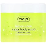 Ziaja Lemon Cake Sugar Body Scrub osvěžující tělový peeling 300 ml – Hledejceny.cz