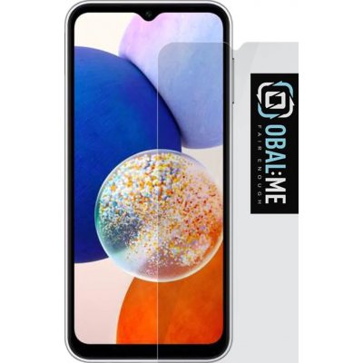 Obal:Me 2.5D Tvrzené Sklo pro Samsung Galaxy A14 5G Clear 8596311222986 – Zboží Živě