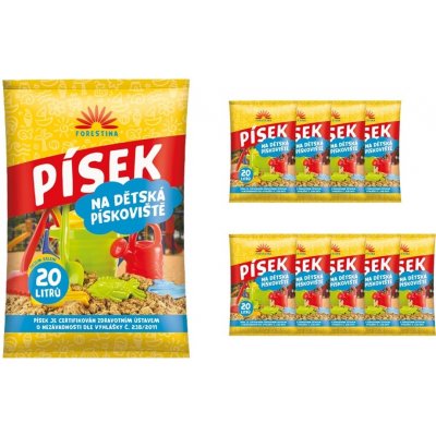 Marimex Písek pro dětská pískoviště 10x20 litrů – Zbozi.Blesk.cz