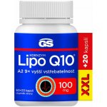 GS Koenzym Lipo Q10 100 mg 60 kapslí – Zboží Dáma