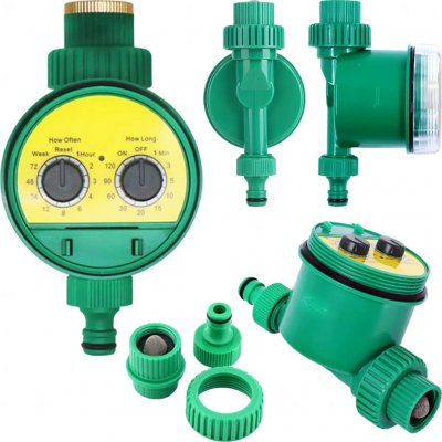 RealG RC-K-1436 Programátor zavlažování s časovým vypínáním Water Timer – Zboží Dáma