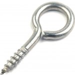 EU SELECT Nerezové oko s vrutem A2 16 mm 16x8mm – Sleviste.cz