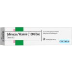 Generica Echinacea Vitamin C 1000/Zinc 20 tablet – Hledejceny.cz