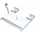 iPega P5S009 Multifunkční Nabíjecí Stojan PS5 Slim White – Sleviste.cz
