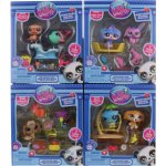 TM Toys Littlest Pet Shop balení 2 figurek Petfluencers – Zboží Mobilmania