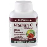 MedPharma Vitamin C 1000 mg s šípky prodloužený účinek 67 tablet – Hledejceny.cz