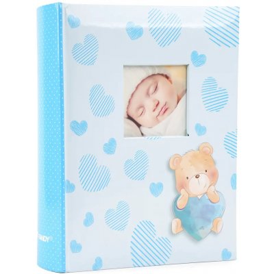 FANDY Fotoalbum 10x15 300 foto 2-up dětské Darling 1 – Hledejceny.cz