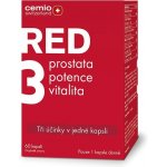 Cemio RED3 60 kapslí – Hledejceny.cz