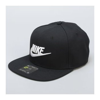 NIKE U Nsw Cap Futura Pro černá/bílá