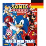 Panini Ježek Sonic album na samolepky – Sleviste.cz