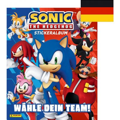 Panini Ježek Sonic album na samolepky – Sleviste.cz