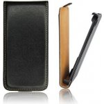 Pouzdro SLIGO Slim Sony Xperia T3, D5103 černé – Zboží Mobilmania