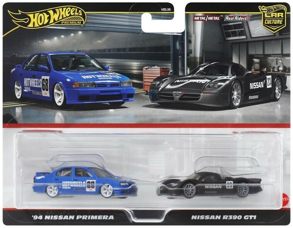 Mattel Hot Wheels HBL96 Prémiový angličák 2 ks