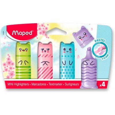 Maped Pastel sada 4 ks 43604 – Zboží Živě