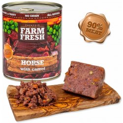 Topstein Farm Fresh Kůň s mrkví 800 g