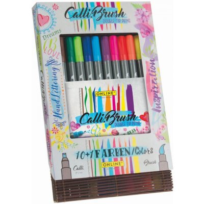 Online Calli Brush kaligrafické fixy LP 19045 – Zboží Dáma
