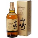 Suntory Yamazaki 12y 43% 0,7 l (kazeta)