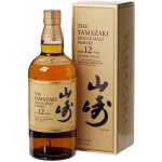Suntory Yamazaki 12y 43% 0,7 l (kazeta) – Zboží Dáma